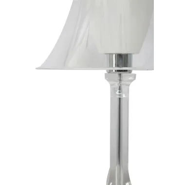 ABAZUR STOŁOWY KWADRATOWY Z METAKRYLANU DUŻY 29X45 cm